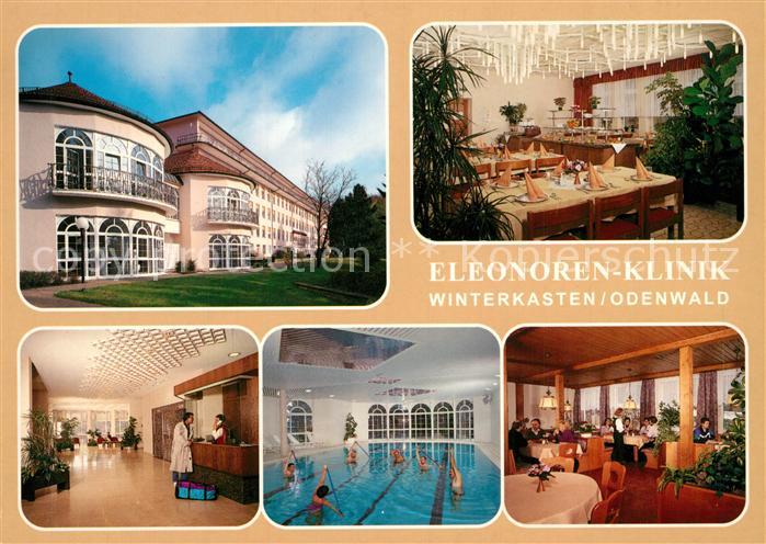 Lindenfels Odenwald Eleonoren-Klinik Schwimmbad