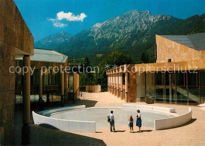 Bad Reichenhall Kurgastzentrum mit Hochstaufen