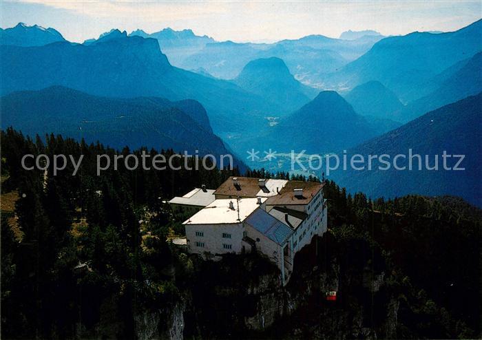 Bad Reichenhall Fliegeraufnahme Reiteralm Loferer Steinberge Wilder-Kaiser Achho