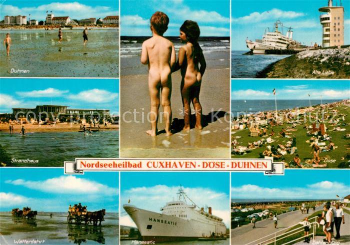 Cuxhaven Doese Nordseebad Duehnen Strandhaus Wattenfahrt Hanseatic