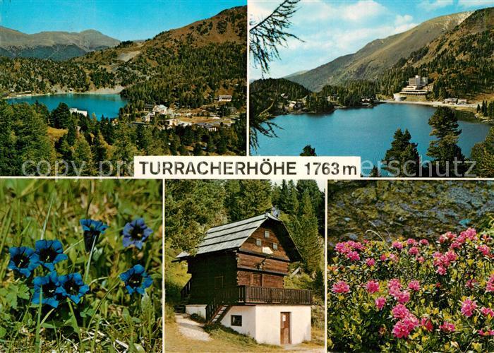 Turracher Hoehe Seepartie Mineralienmuseum