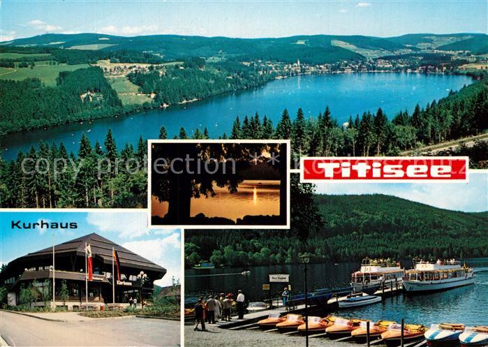 Titisee-Neustadt Kurhaus Seepartie