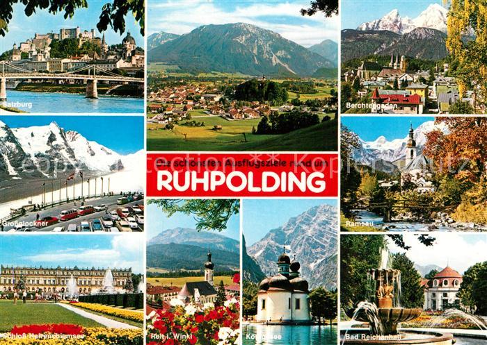 Ruhpolding Salzburg Berchtesgaden Ramsau Bad-Reichenhall Koenigssee Reit im Wink