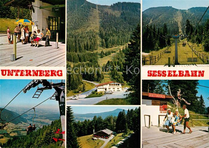 Ruhpolding Unternberg Sesselbahn