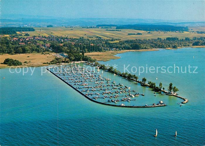 Chevroux Ain Fliegeraufnahme Seglerhafen
