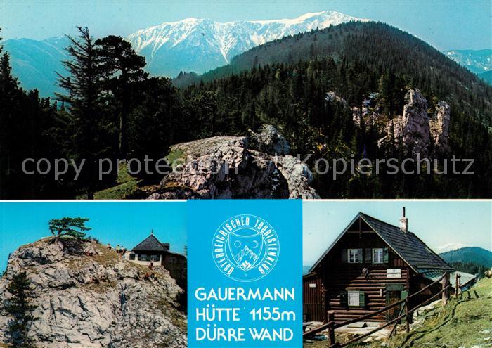 Miesenbach Niederoesterreich Gauermannhuette