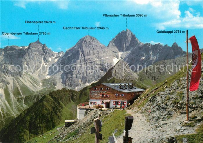 Innsbruckerhuette am Habicht