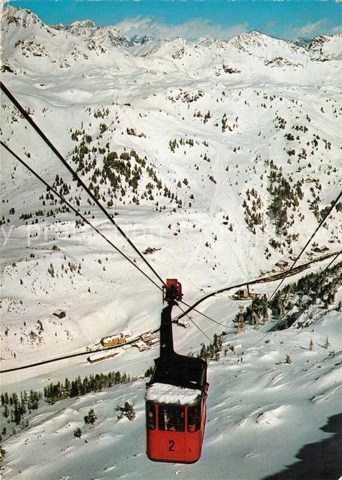 Obertauern Zehnerkarseilbahn