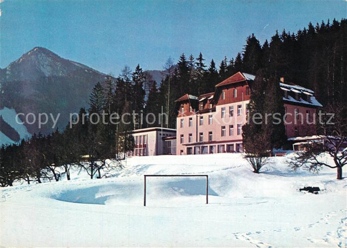 Aflenz Doerflach Johenn Boehm Jugenderholungsheim