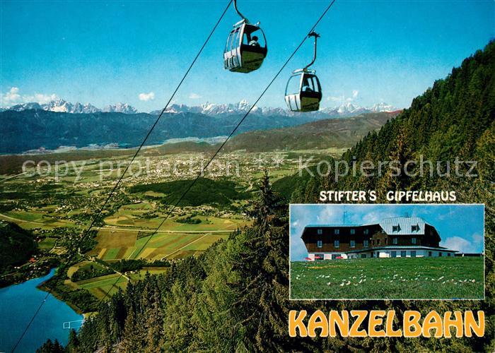 Villach Kaernten Kanzelbahn Stifters-Gipfelhaus