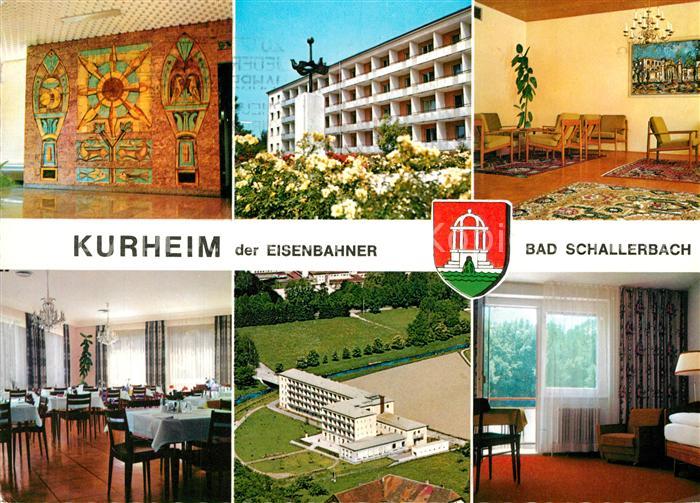 Bad Schallerbach Kurheim der Eisenbahner