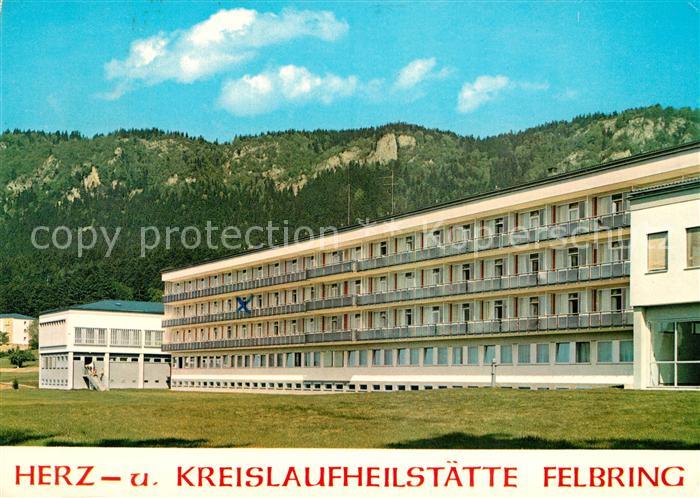 Muthmannsdorf Winzendorf Herz- und Kreislaufheilstaette Felbring