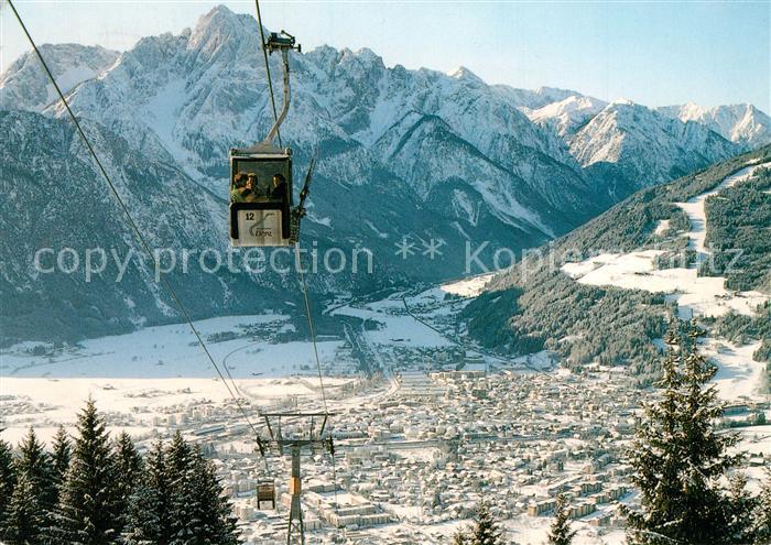 Lienz Tirol Dolomiten Seilbahn zum Zettersfeld