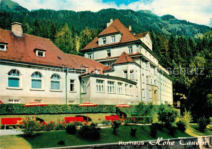 Bad Hofgastein Kurhaus Hohe Tauern