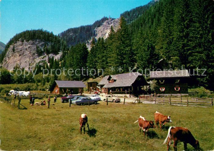 Maltatal Kaernten Gmuendner Huette