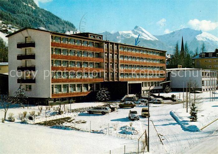 Bad Hofgastein Pensionsversicherungsanstalt der Angestellten