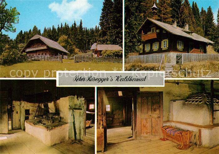 Alpl Petr Roseggers Waldheimat
