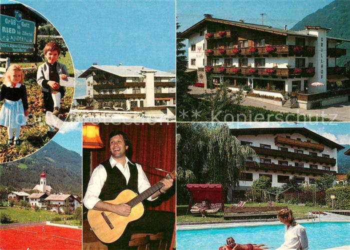 Ried Zillertal Zillertaler Grillhof Pension Cafe Restaurant
