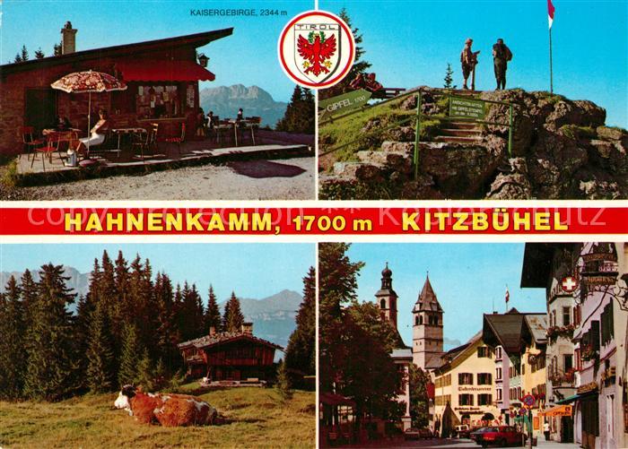 Kitzbuehel Tirol Hahnekamm Kuh