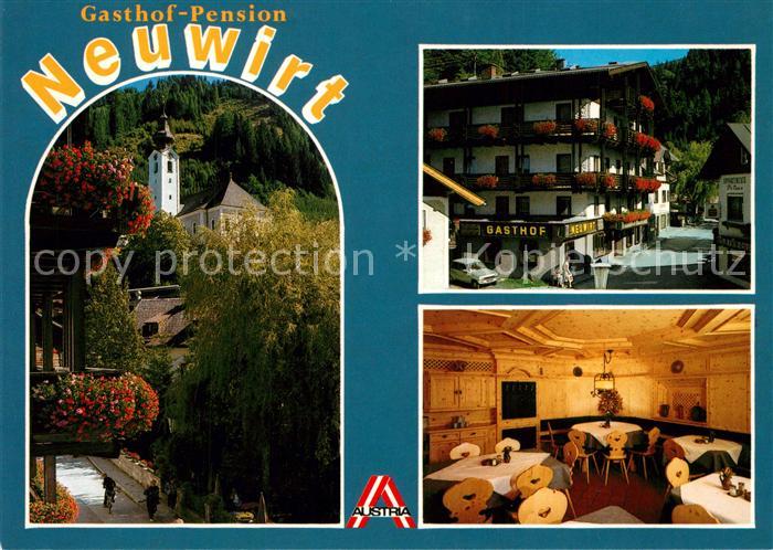 Grossarl Gasthaus Pension Neuwirt