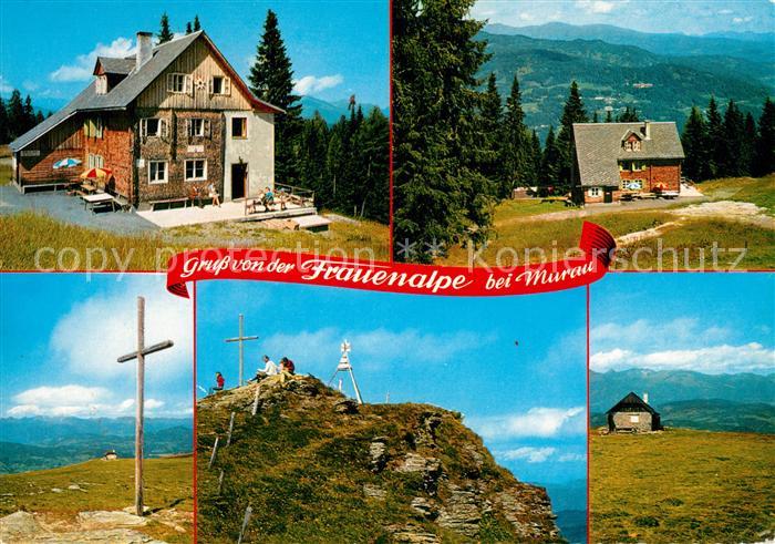 Murauerhuette Frauenalpe Murauerhuette