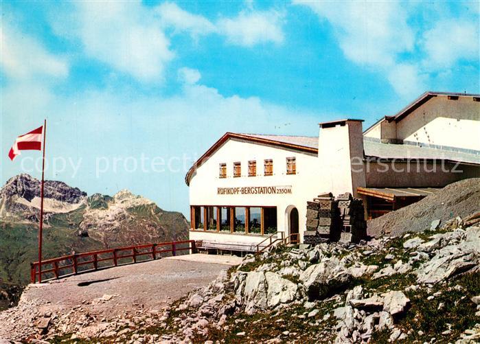 Lech Vorarlberg Restaurant der Ruefikopf-Seilbahn