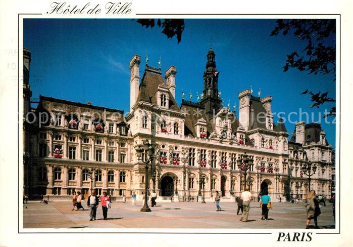 Paris Hotel de Ville