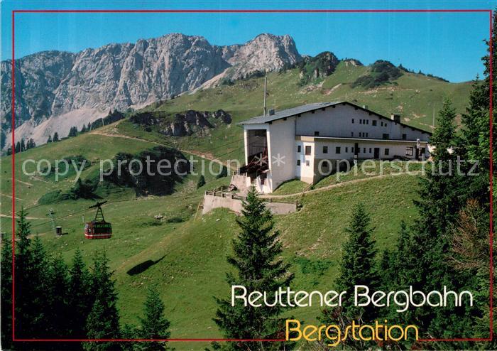 Reutte Tirol Reuttener Bergbahn Bergstation