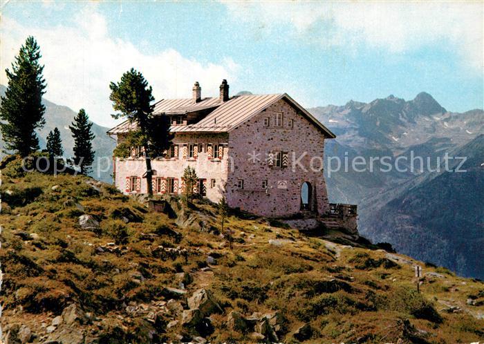 Bielefelder Huette bei oetz