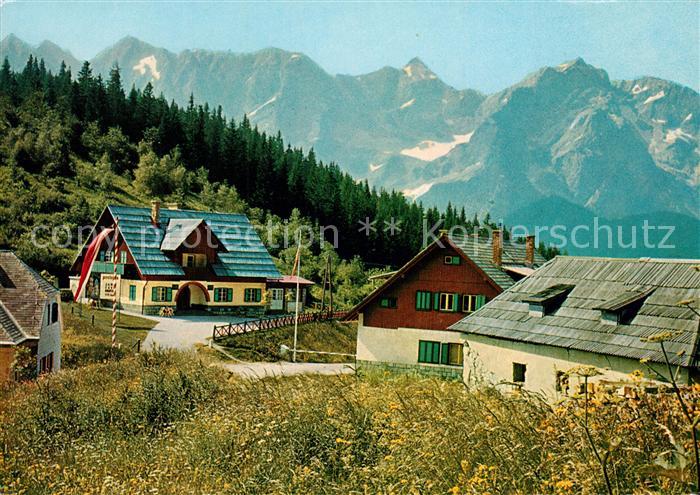 Eisenkappel-Vellach Seebergsattel mit Steineralpen