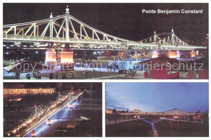 Cachoeira Ponte Metalica Benjamin Constant bei Nacht