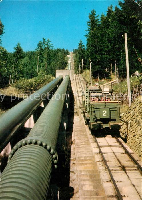 Kolbnitz Druckrohrleitung Schraegaufzug