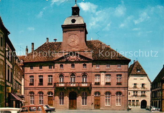Wissembourg Hotel de Ville