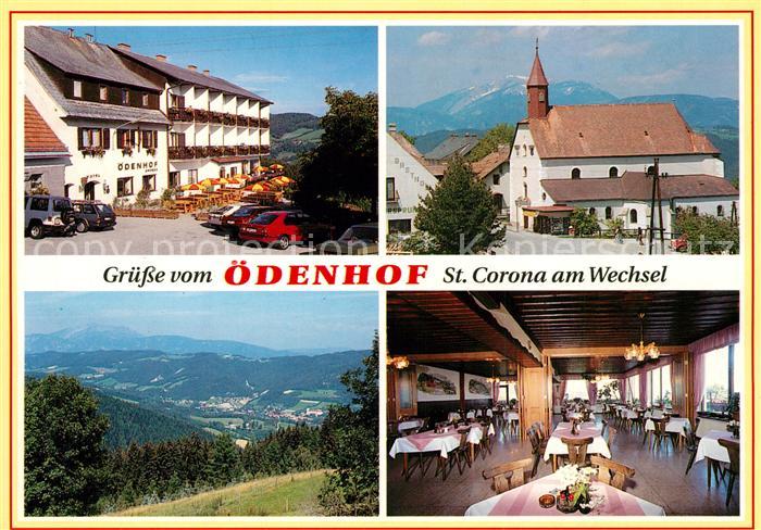 St Corona Wechsel Gasthaus oedenhof