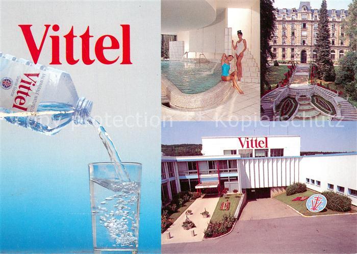 Vittel Mineralwasser Therme Grand-Hotel Usine