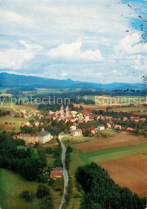 Maria Saal Kaernten Fliegeraufnahme