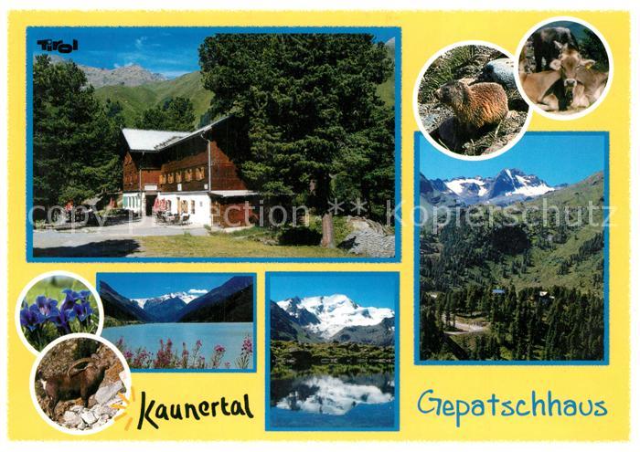 Kaunertal Gepatschhaus