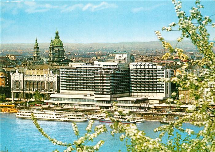 Budapest Hotel Duna Inter Continental Donaupartie