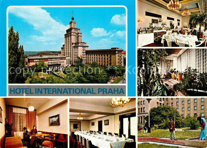 Praha Prahy Prague Hotel International Minigolf
