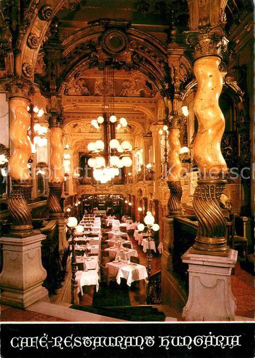 Budapest Cafe Restaurant Hungaria Lenin-Koerut