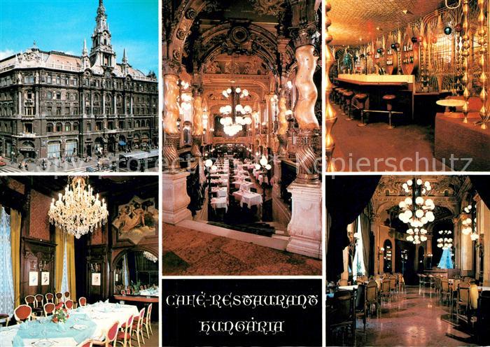Budapest Cafe Restaurant Hungaria Lenin-Koerut