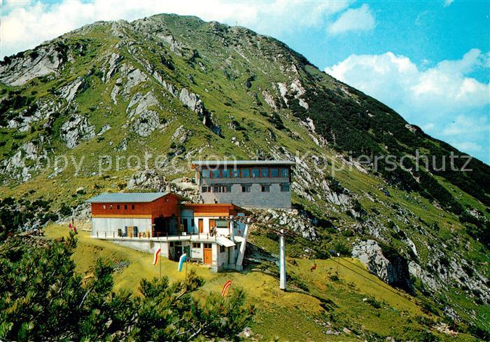 Sonnwendjoch Berghaus Bergstation Rosskogel