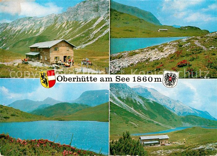 Lungau Oberhuette am See
