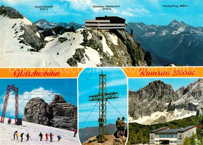 Ramsau Berchtesgaden Gletscherbahn Restaurant-Hunerkogel