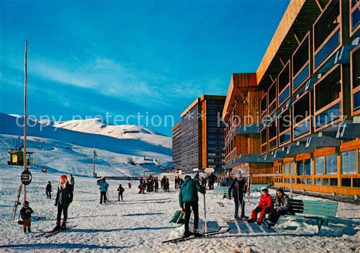 Le Corbier Station Pisten