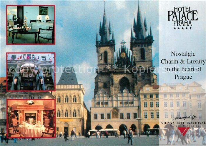 Prag Prahy Prague Hotel Palace