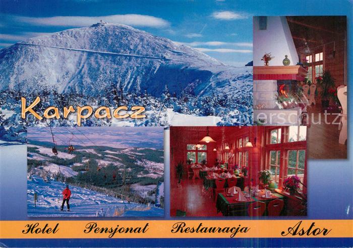 Karpacz Hotel Pension Restaurant Astor Schlepplift