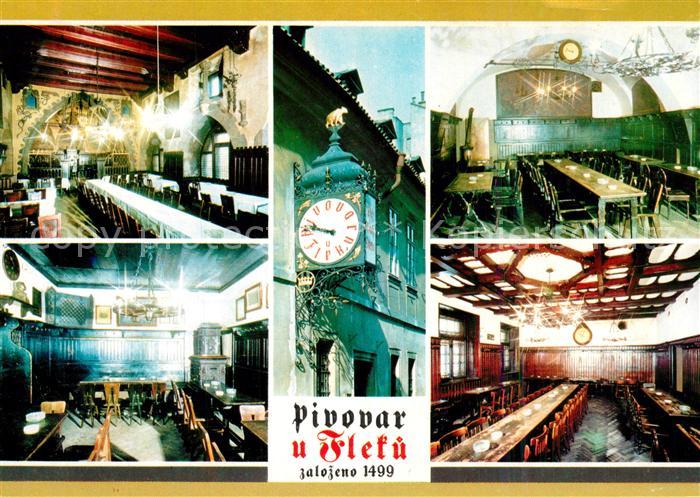 Praha Prahy Prague Pivovar u Fleku