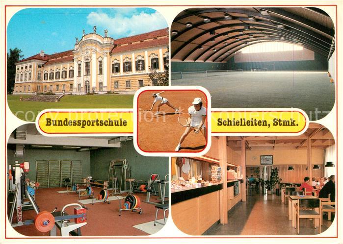 Stubenberg Steiermark Bundessportschule Schielleiten Tennis Fitnesscenter