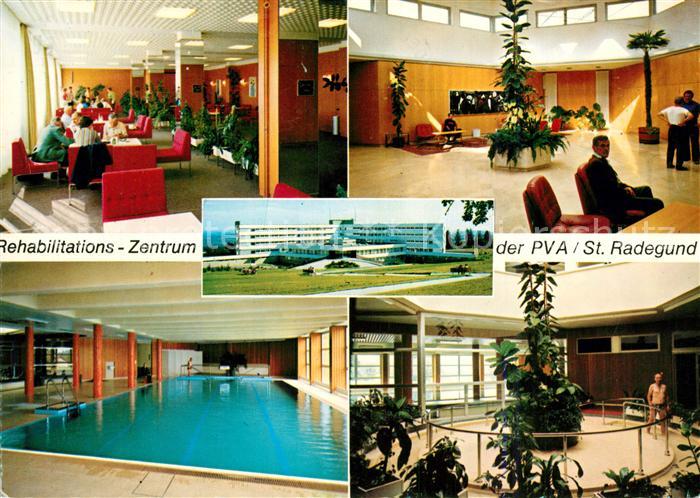 St Radegrund Rehazentrum Hallenbad